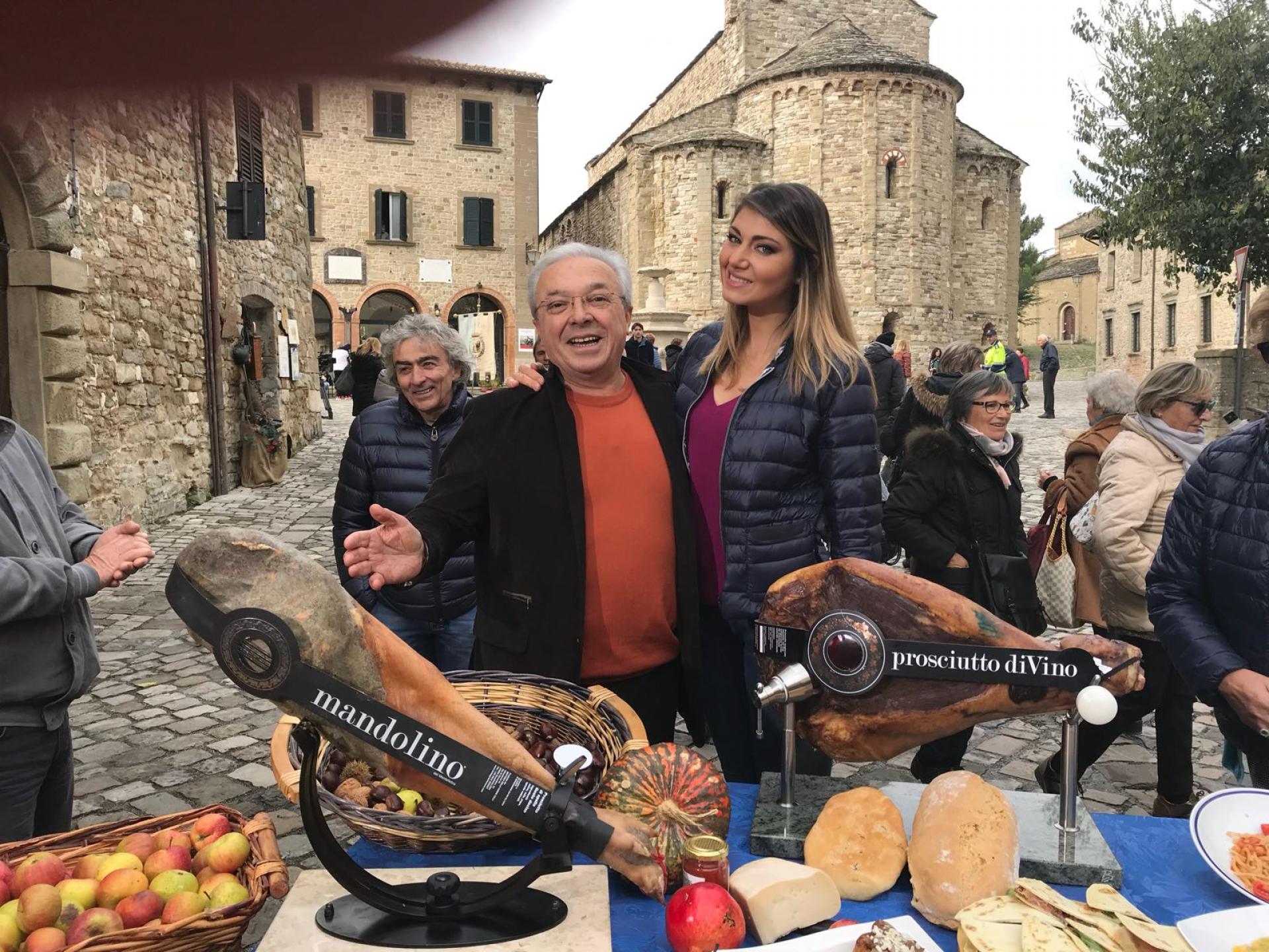 MEZZOGIORNO IN FAMIGLIA & NORCINERIA CELLI